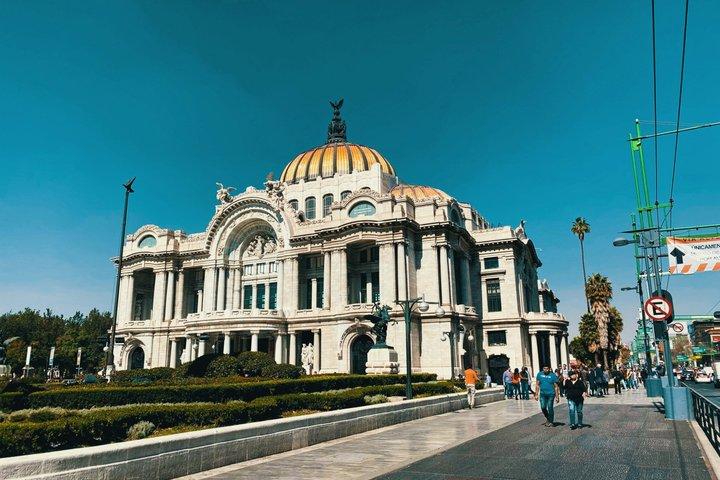 Self Guided Audio Walking Tour of Mexico City Historic Center