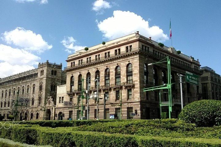 メキシコシティ歴史的中心部 セルフガイド音声ウォーキングツアー