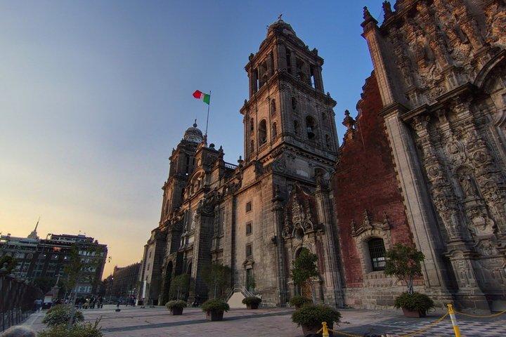 メキシコシティ歴史的中心部 セルフガイド音声ウォーキングツアー
