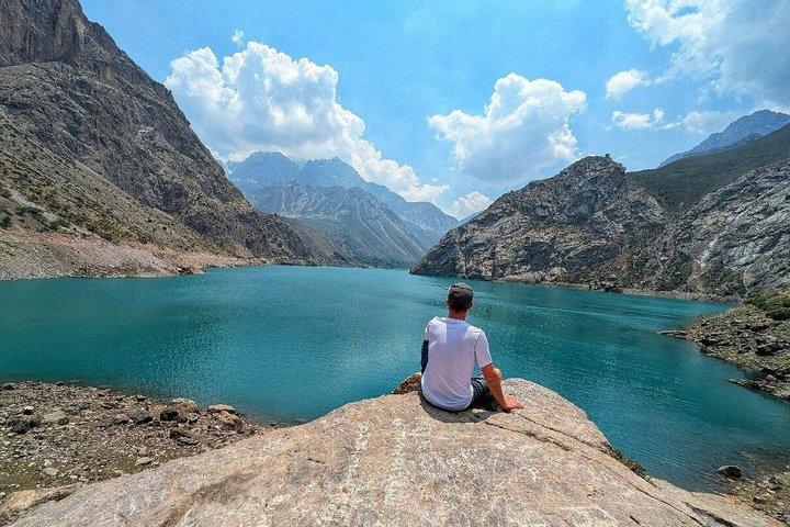 Tour Von Samarkand Nach Tadschikistan : Sieben Seen
