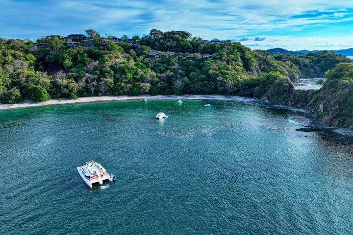 Papagayo Gulf Sunset Catamaran Cruise