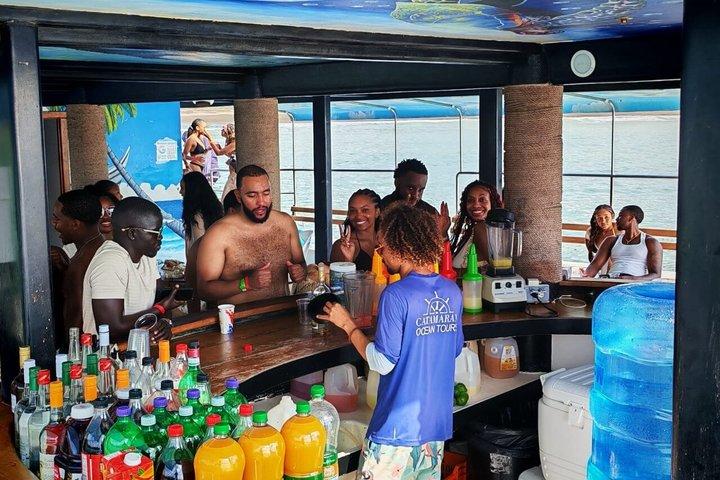Papagayo Gulf Sunset Catamaran Cruise