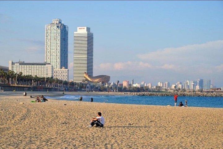 Barcelona Höjdpunkter 4 Timmar Privat Tur