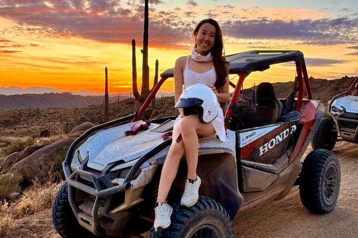Desert Off-Road UTV Tour, 2 hours, 2 people per vehicle