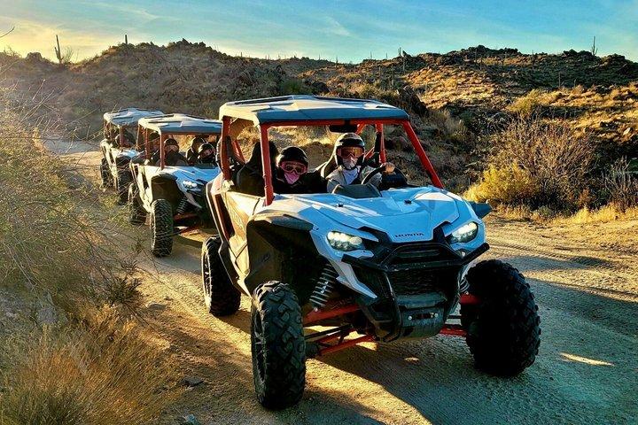 Desert Off-Road UTV Tour, 2 hours, 2 people per vehicle