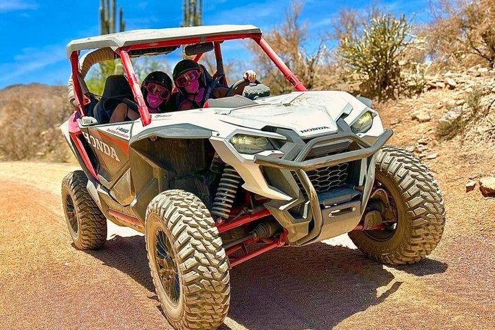 Desert Off-Road UTV Tour, 2 hours, 2 people per vehicle