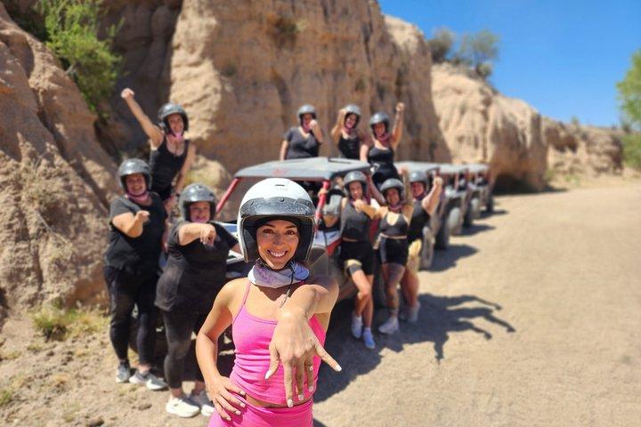 Desert Off-Road UTV Tour, 2 hours, 2 people per vehicle