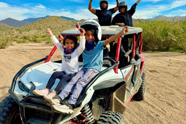 Desert Off-Road UTV Tour, 2 hours, 2 people per vehicle