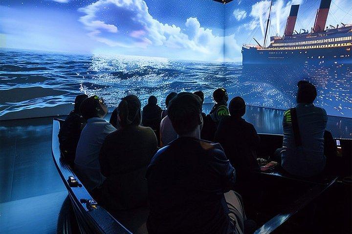 Minneapolis Titanic: An Immersive Voyage Entry Ticket