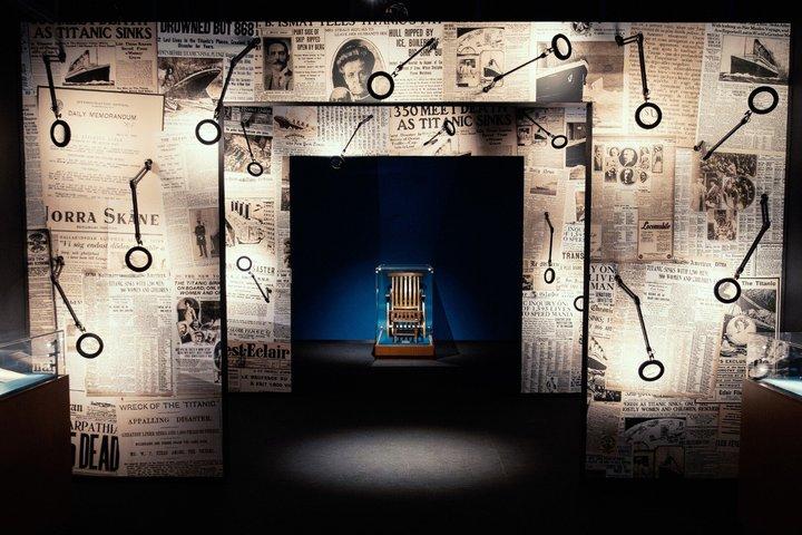 Minneapolis Titanic: An Immersive Voyage Entry Ticket