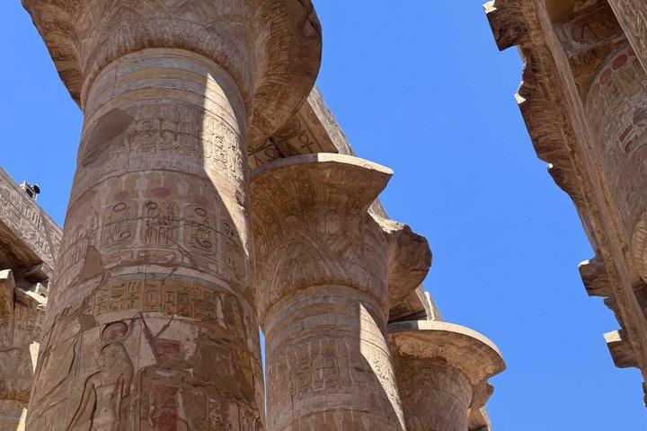 ルクソールからアスワンおよびアブ・シンベルへの4日間3泊ナイルクルーズ