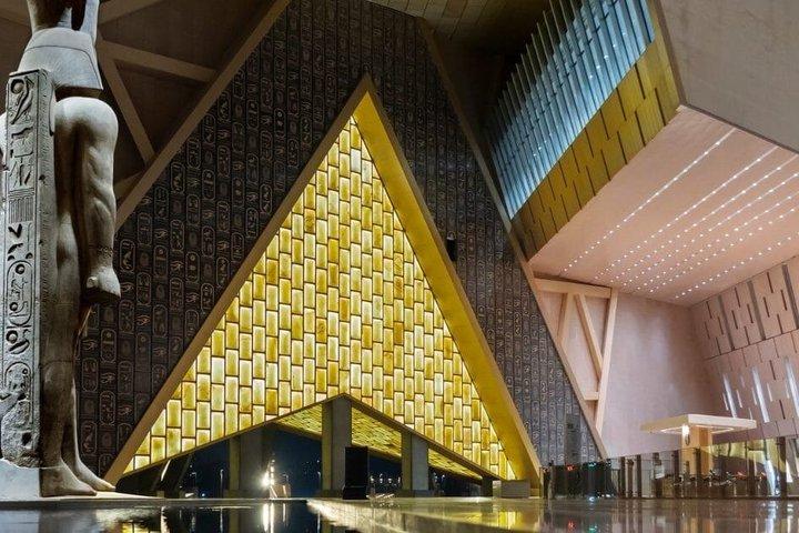 Pirâmides e Tour pelo Grande Museu Egípcio