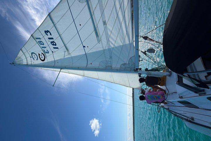 Slow Sailing Bacalar Experience con snack e bevande