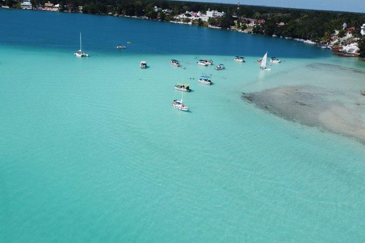 Slow Sailing Bacalar Experience con snack e bevande