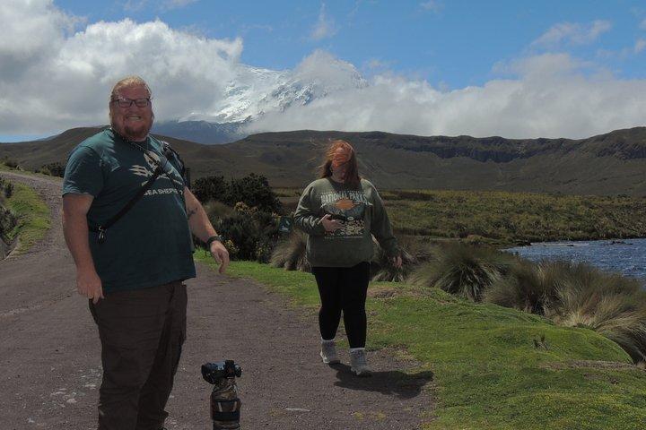 Antisana and Condors Watching Day Trip