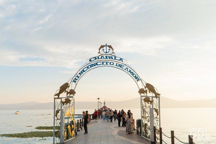 Tur til Lake Chapala, MAGIC TOWN Ajijic fra Guadalajara