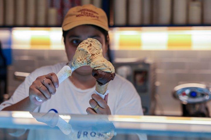 ローマ究極の料理ツアートラステヴェレ・ティベル島＆カンポ・デ・フィオーリ