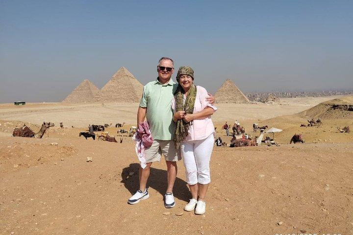 Private Giza Pyramids Adventure with Camel Ride & Quad Bike