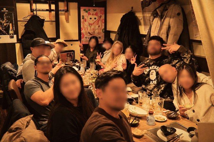 新宿ローカルバーホッピング（ディナーとローカルガイド付き）