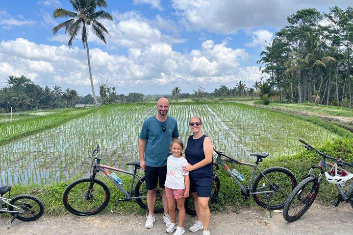 Ubud Wunderschöne Halbtages Downhill-Radtour mit Mittagessen