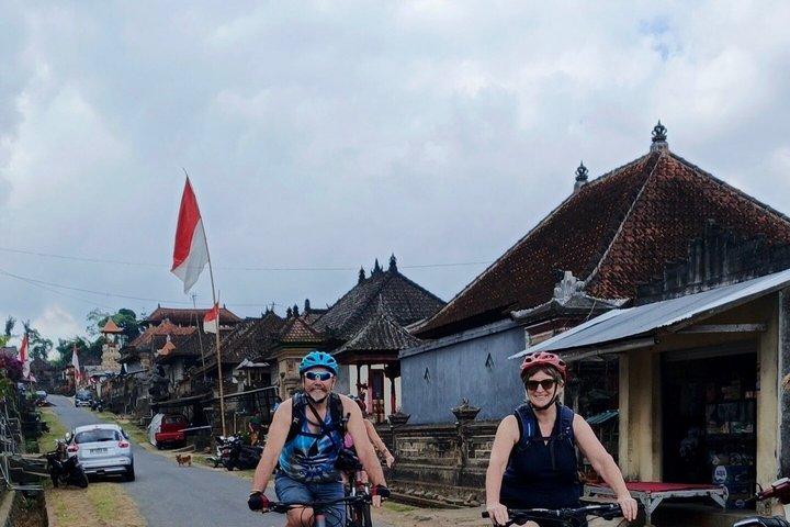 Ubud Wunderschöne Halbtages Downhill-Radtour mit Mittagessen