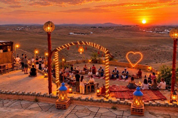 Agafay Desert Sunset Dinner & Stargazing de Marrakech