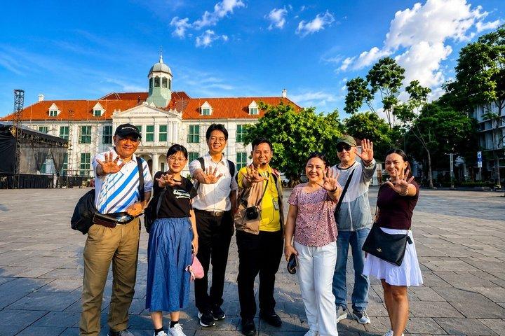Jakarta Short Walking Tour in Old Batavia