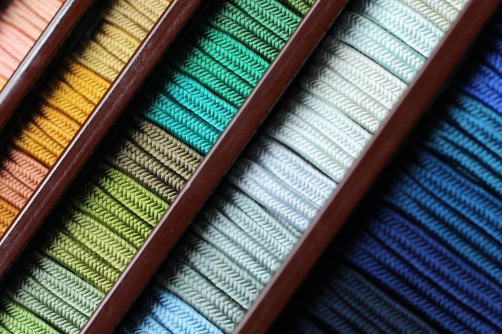 Kumihimo Strap Bracelet Workshop in Tokyo National Museum