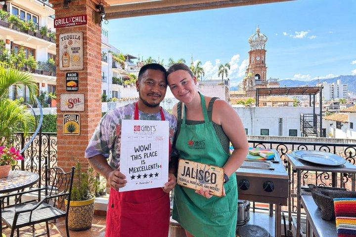 Puerto Vallarta Evening Cooking Class: Tacos, Margaritas &Churros