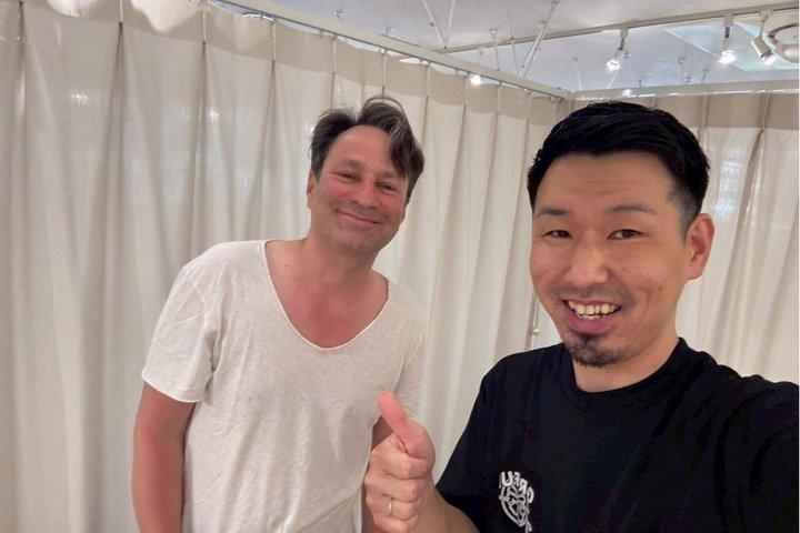大阪での伝統的な日本語の指圧整体体験
