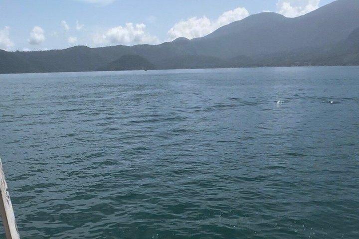 サンタアナ火山ハイキング＆コアテペケ湖：オールインクルーシブ日帰りツアー