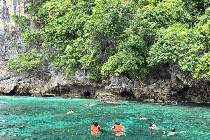 ジェームス ボンド諸島、クラビ、ピピへの 2 日間ツアー