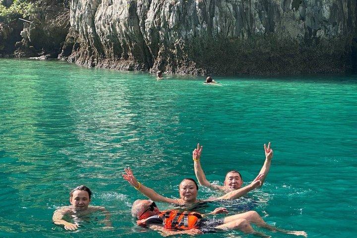 ジェームス ボンド諸島、クラビ、ピピへの 2 日間ツアー