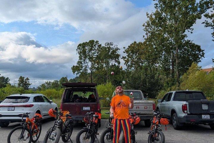 ビッグトップEバイクアドベンチャーツアー