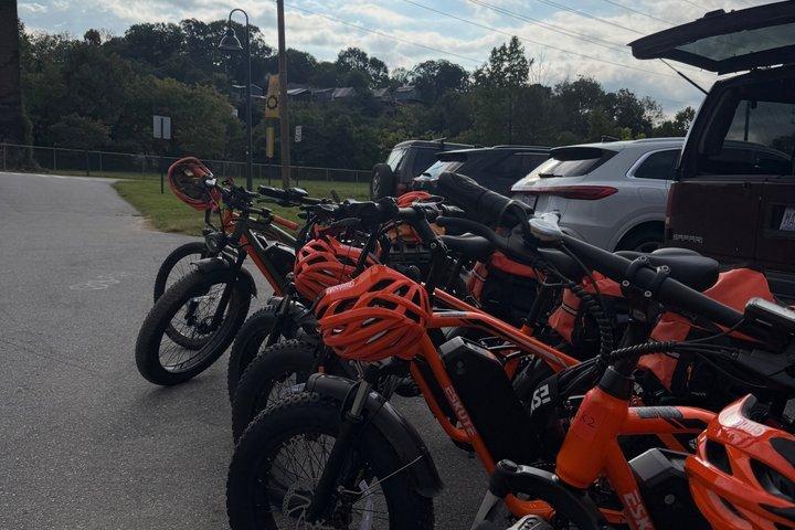 ビッグトップEバイクアドベンチャーツアー