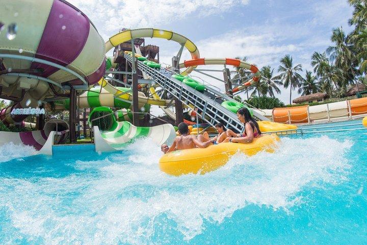 フォルタレザのウォーターフロントからビーチ パークまでの送迎
