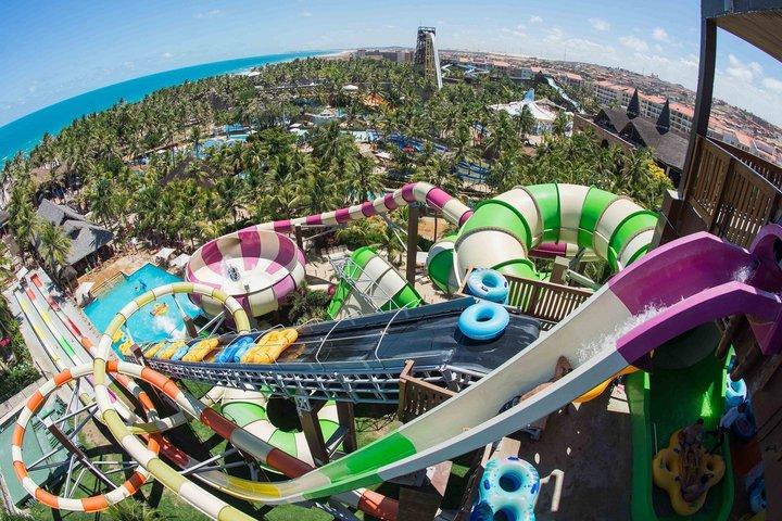 フォルタレザのウォーターフロントからビーチ パークまでの送迎