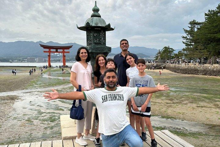 Hiroshima Peace Park and Atomic Bomb Dome Walking Tour