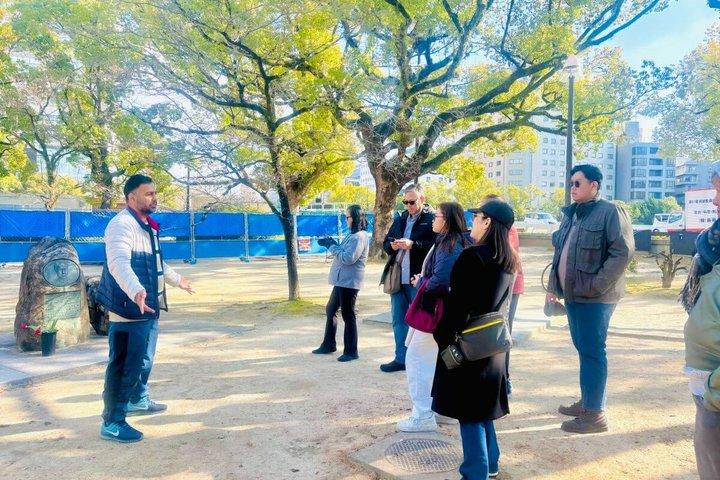 Hiroshima Peace Park and Atomic Bomb Dome Walking Tour