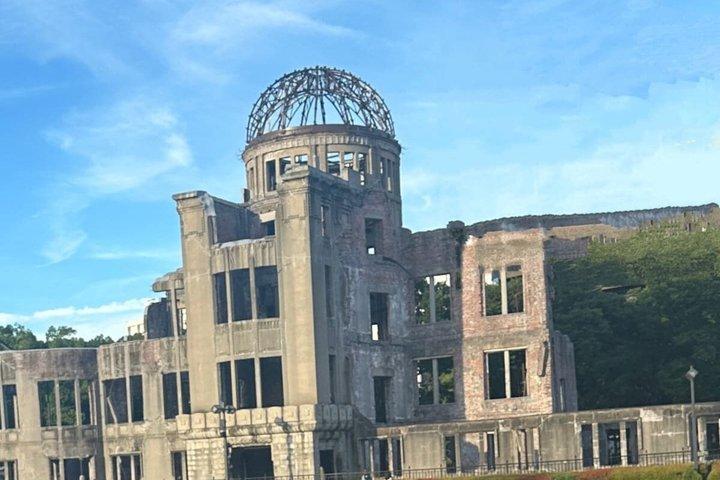 Hiroshima Peace Park and Atomic Bomb Dome Walking Tour