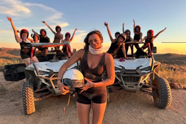 Desert Off-Road UTV Tour, 2 hours, 2 people per vehicle