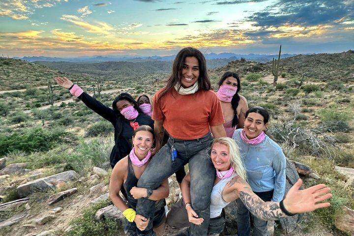 Desert Off-Road UTV Tour, 2 hours, 2 people per vehicle