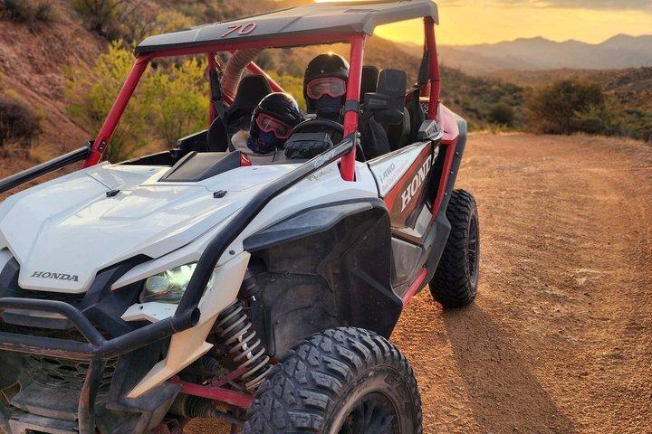 Desert Off-Road UTV Tour, 2 hours, 2 people per vehicle