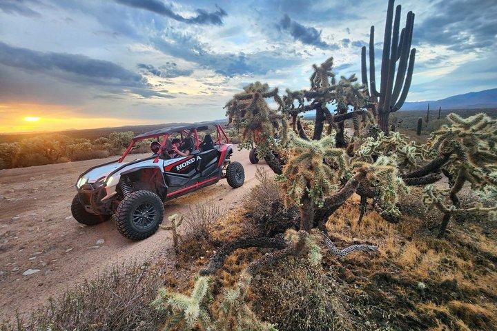 Desert Off-Road UTV Tour, 2 hours, 2 people per vehicle