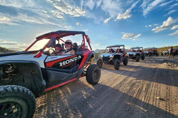 Desert Off-Road UTV Tour, 2 hours, 2 people per vehicle
