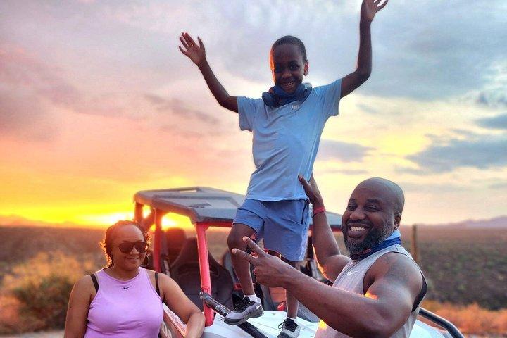 Desert Off-Road UTV Tour, 2 hours, 2 people per vehicle