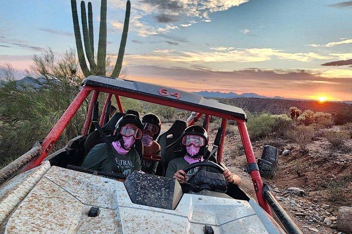Desert Off-Road UTV Tour, 2 hours, 2 people per vehicle