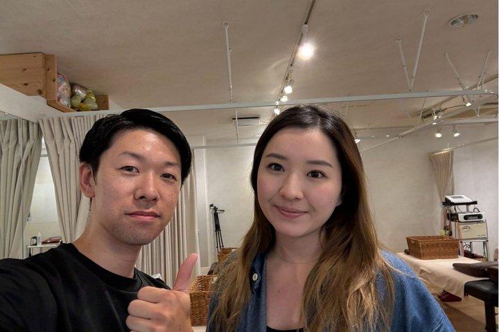 大阪での伝統的な日本語の指圧整体体験