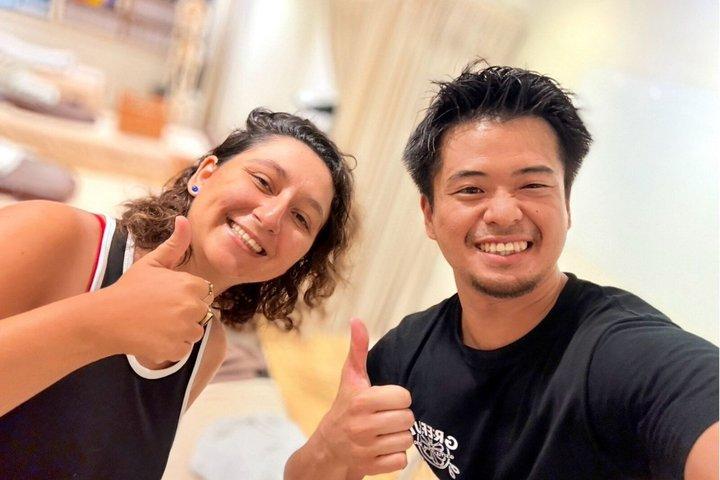 大阪での伝統的な日本語の指圧整体体験