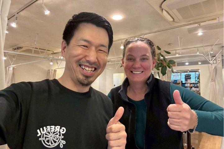 大阪での伝統的な日本語の指圧整体体験